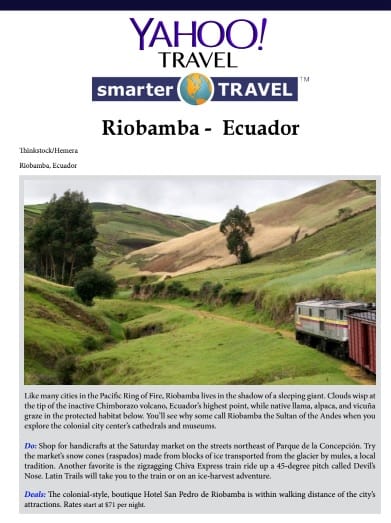 Yahoo Travel